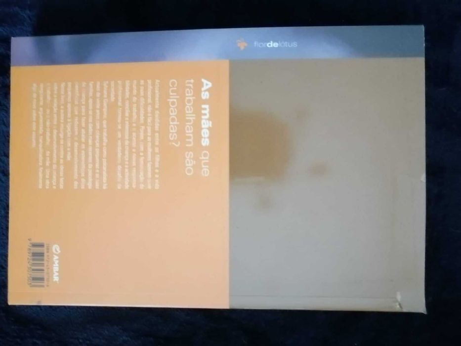 Livro "As mães que trabalham são culpadas?" - Novo