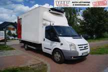 Ford TRANSIT  Salon Polska ! Chłodnia Izoterma ! Klima ! Tempomat !