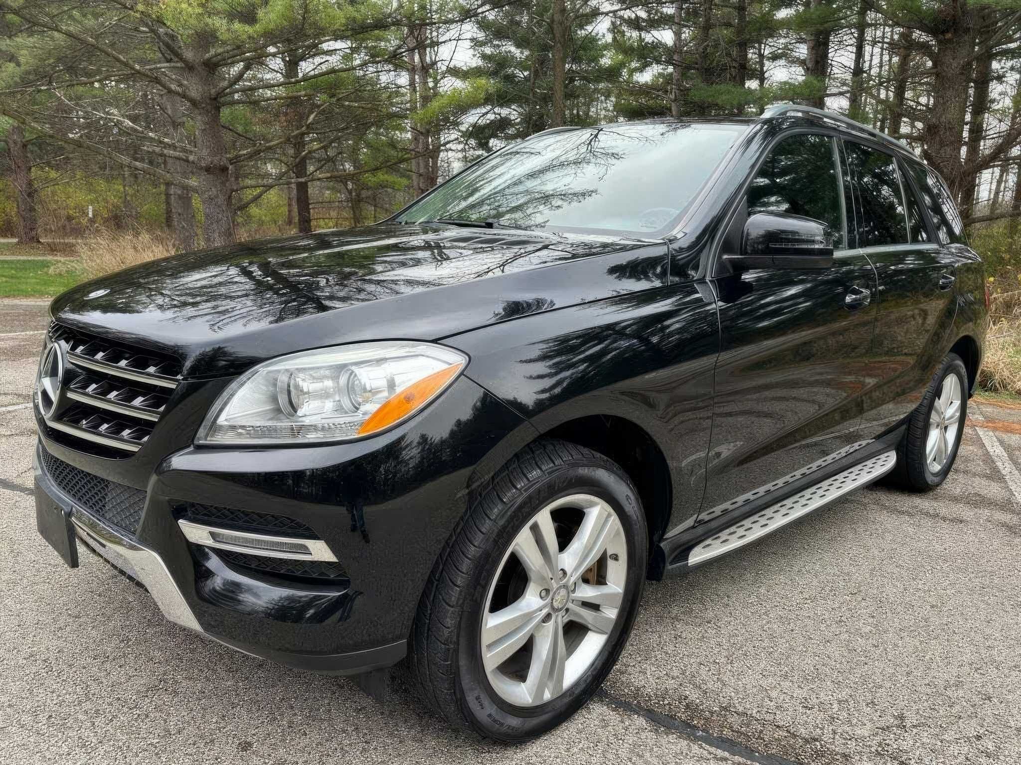 2015 Mercedes-Benz ML 350