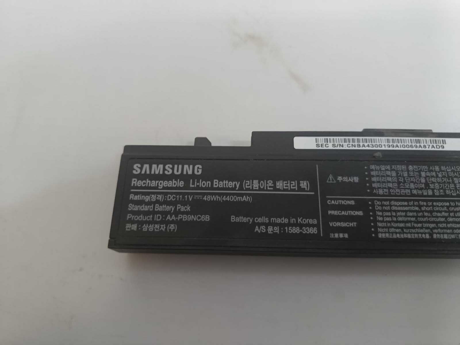 Bateria do laptopa Samsung NP-R522.