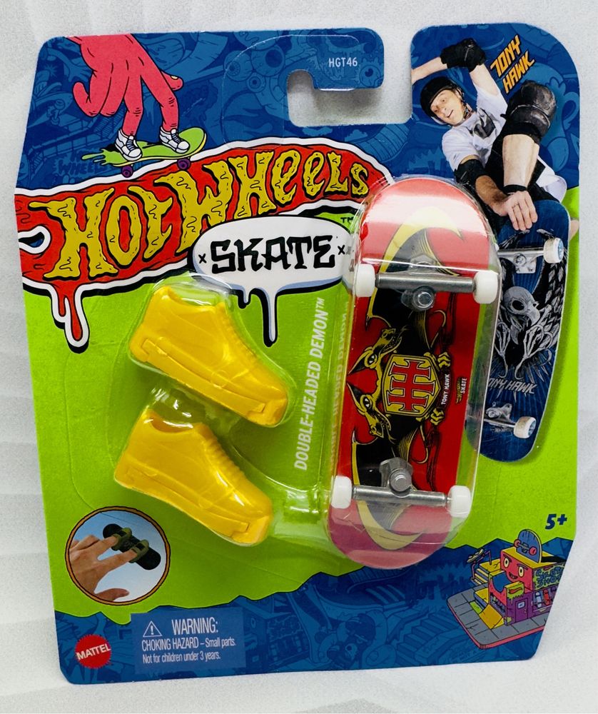 Хот вілс Hot Wheels Skate Double-Headed Demon