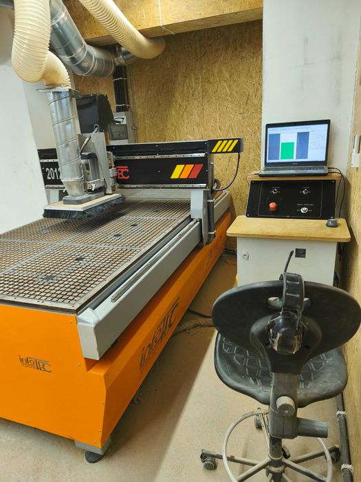 Ploter frezujący INFOTEC Frezarka cnc 5,5Kw Weinig SCM Felder Kimla