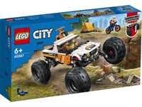 Lego City Пригоди на позашляховику