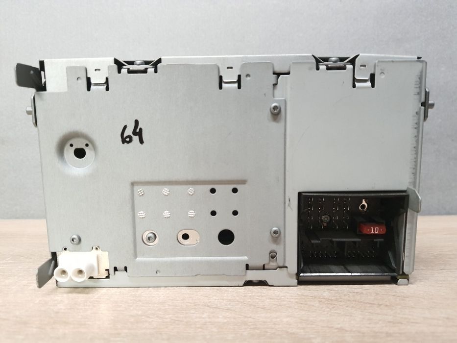Radio samochodowe VW Volkswagen RCD310 CD z MP3 Passat B7 Golf VI +KOD