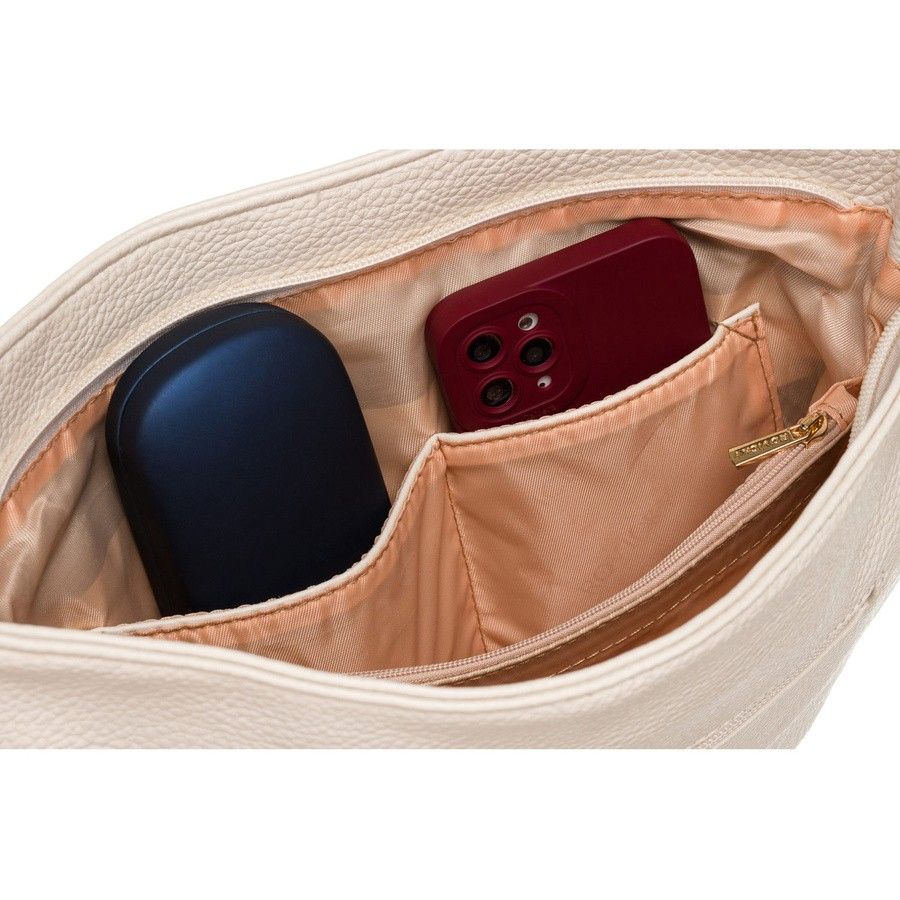 minimalistyczna listonoszka crossbody z kieszeniami - rovicky