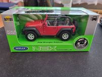 Jeep Wrangler Rubicon Welly nex models