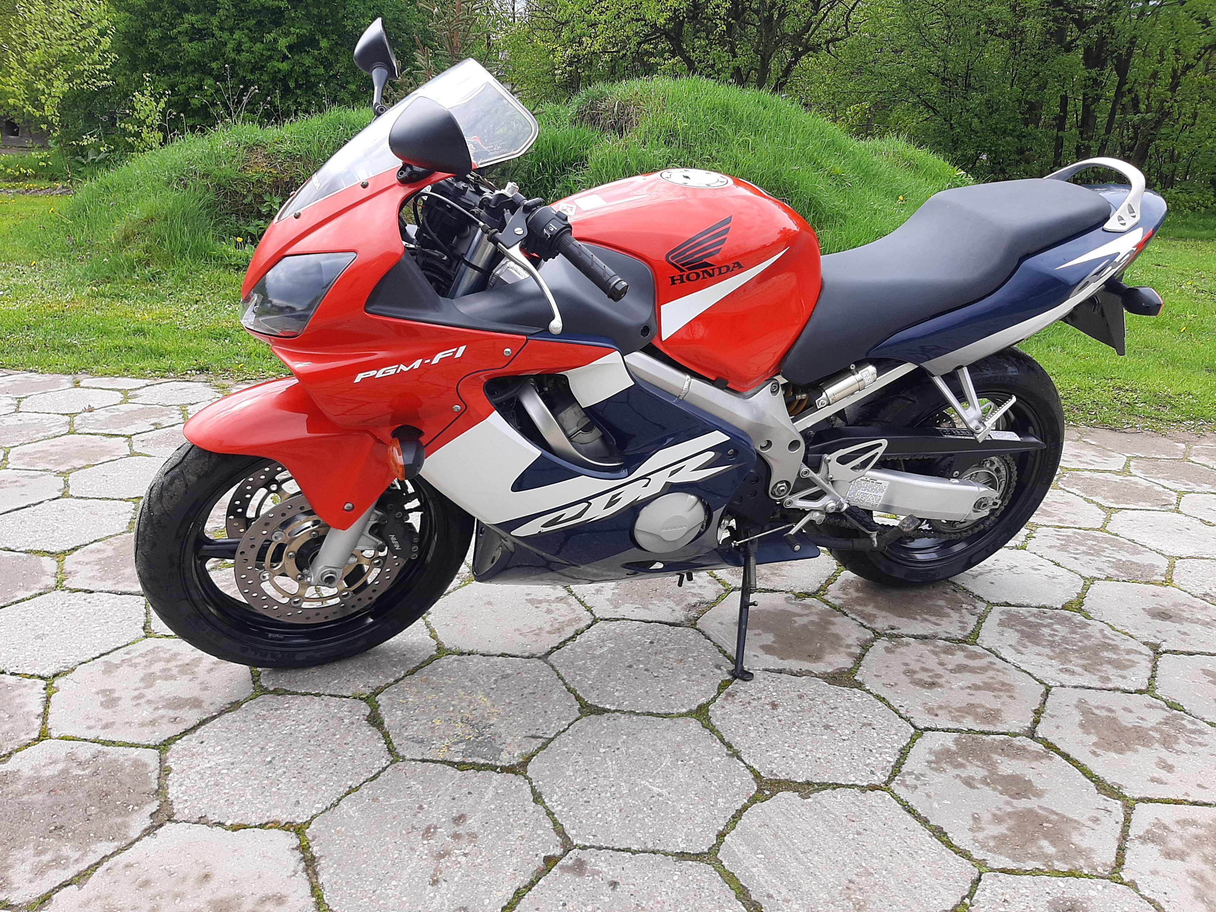 Honda cbr600 f4i oryginał