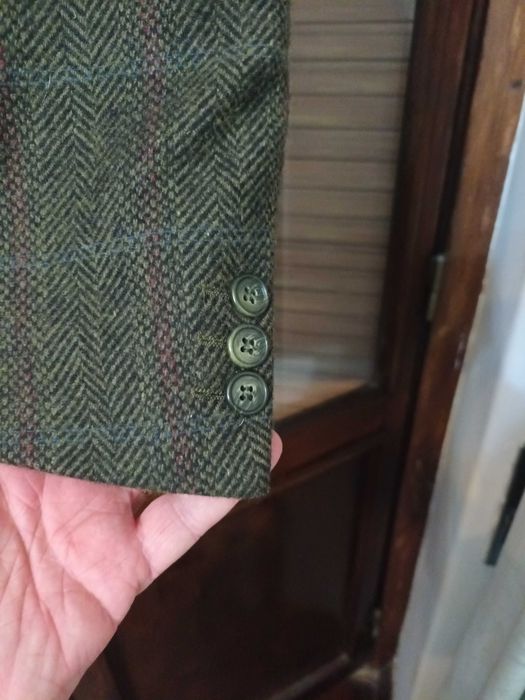 Blazer de homem cinzento