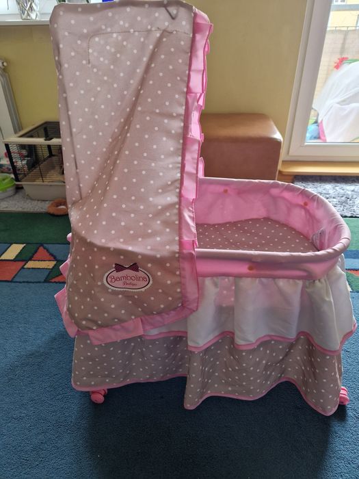 Łóżeczko dla Lalek BAMBOLINA