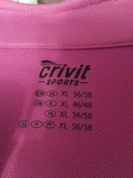 Bluza rowerowa męska Crivit XL