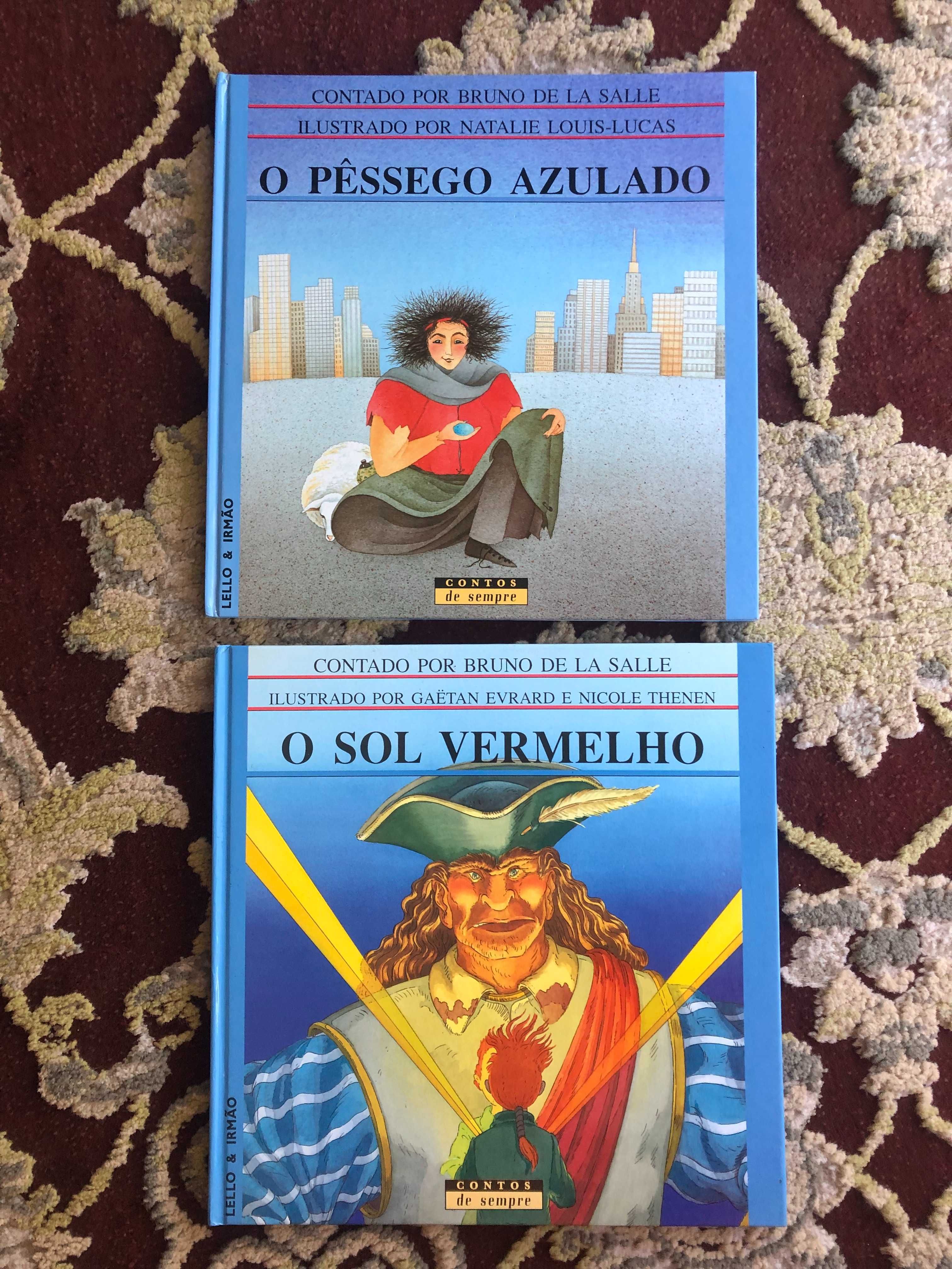 Livros "Contos de Sempre"