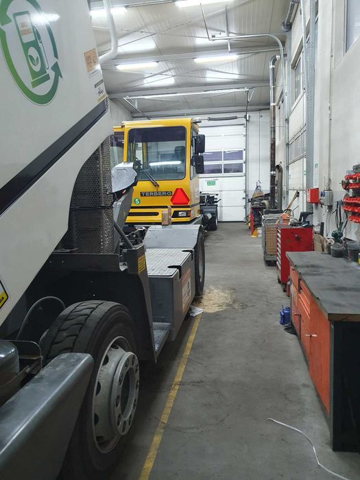 Naprawa - Serwis - części zamienne Terberg  Kamag Mol Kalmar Mafi