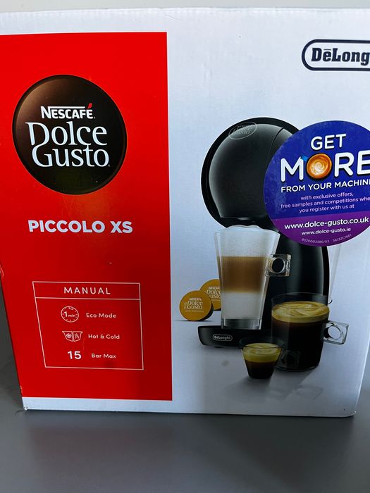 Каво машина NESCAFÉ Dolce Gusto Piccolo XS від DeLonghi.