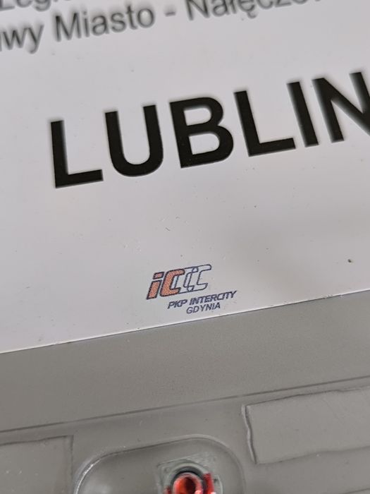 Tablica relacyjna kierunkowa TLK Mierzeja