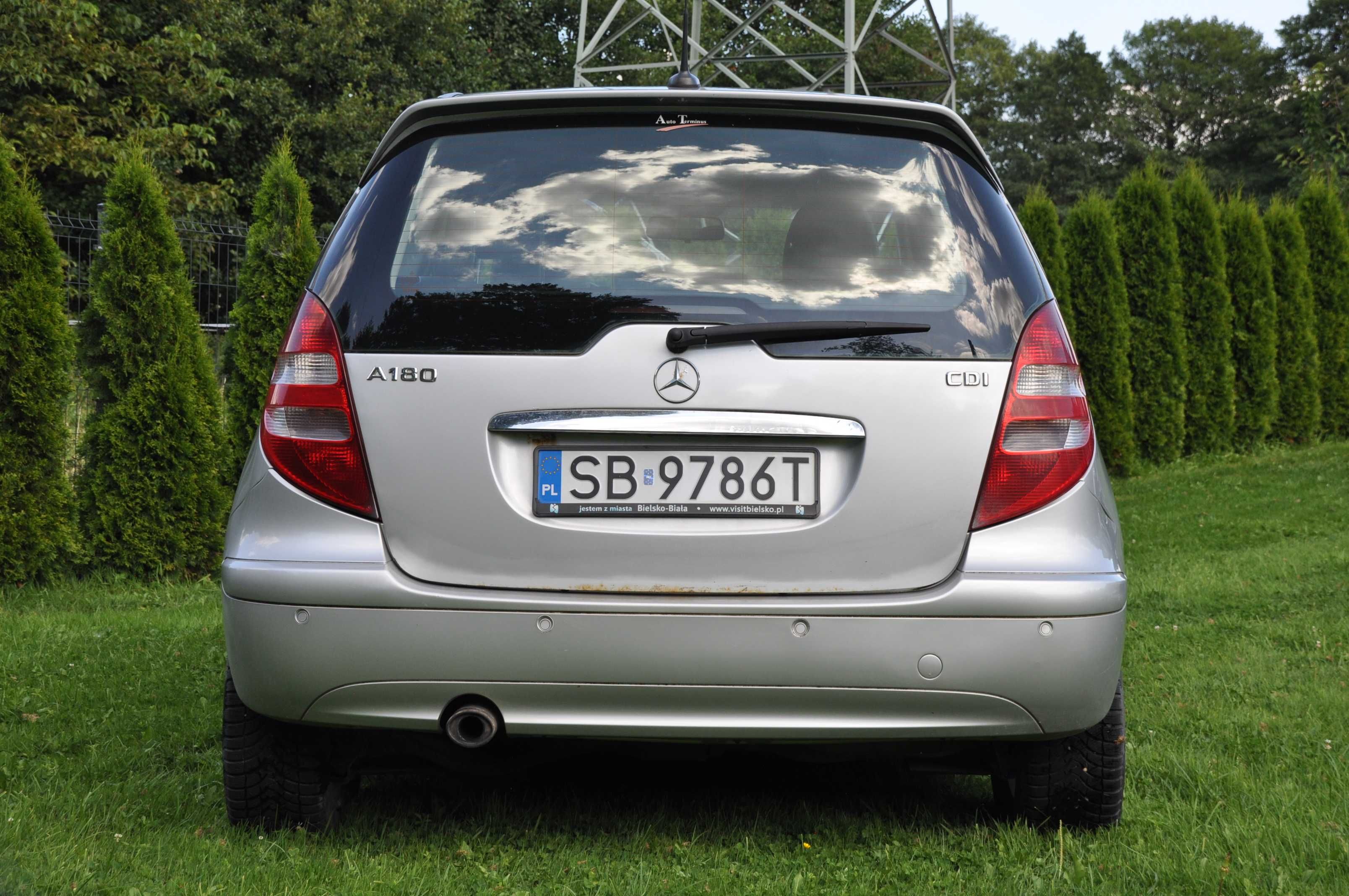 Mercedes A180 CDI - BARDZO NISKI PRZEBIEG - super wyposażony - OKAZJA