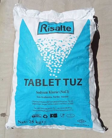 Соль таблетированная Risalte Tablet Tuz Турция