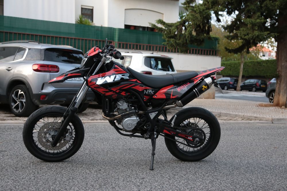 Yamaha WR 125 X.