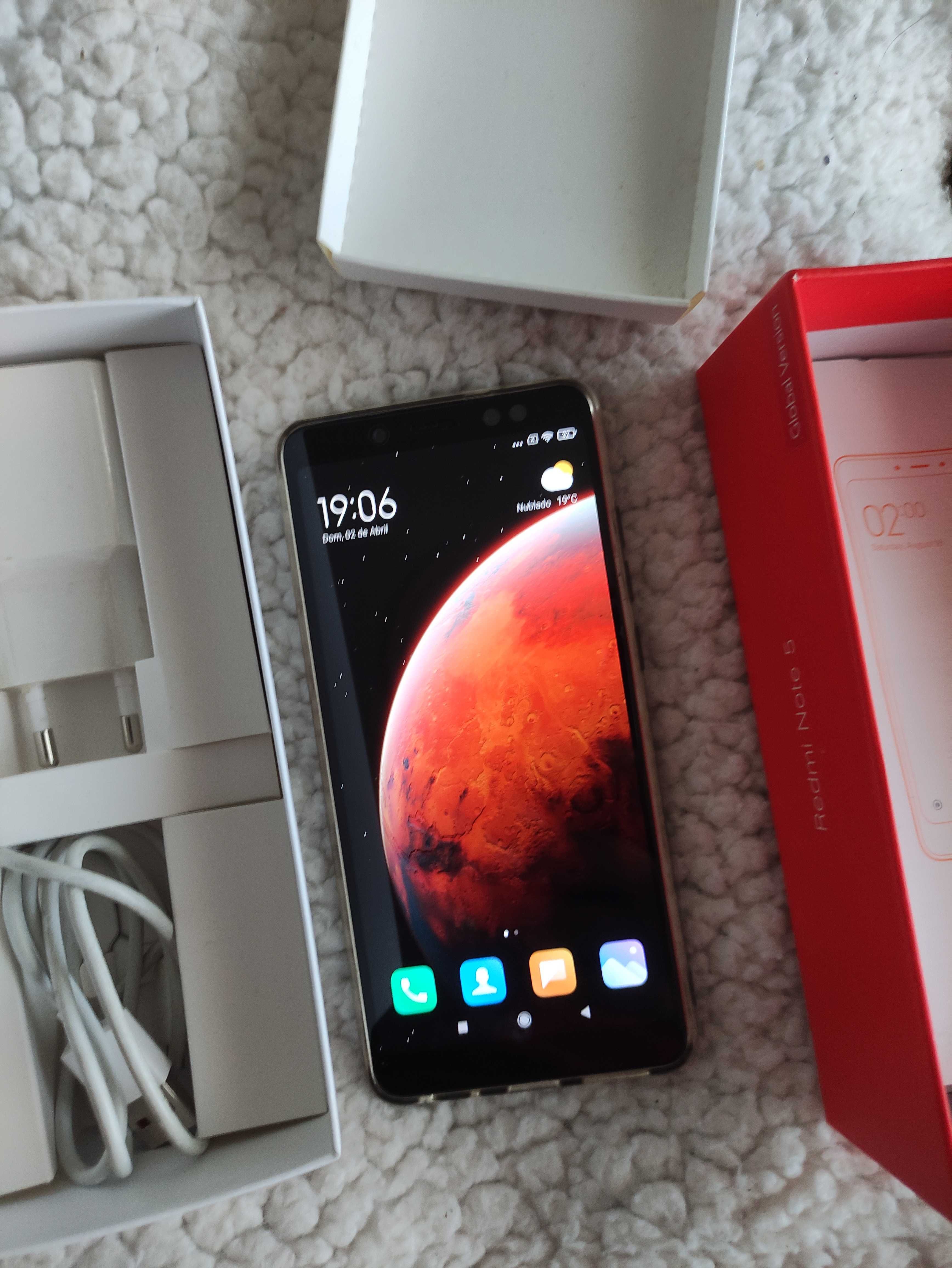 Xiaomi redmi note 5 usado