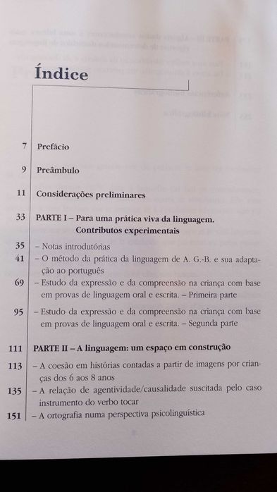 Desenvolvimento e Distúrbios da Linguagem - Maria da Graça L. C. Pinto