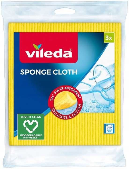 Mop płaski VILEDA Ultramax box + Pucerka (3 sztuki)