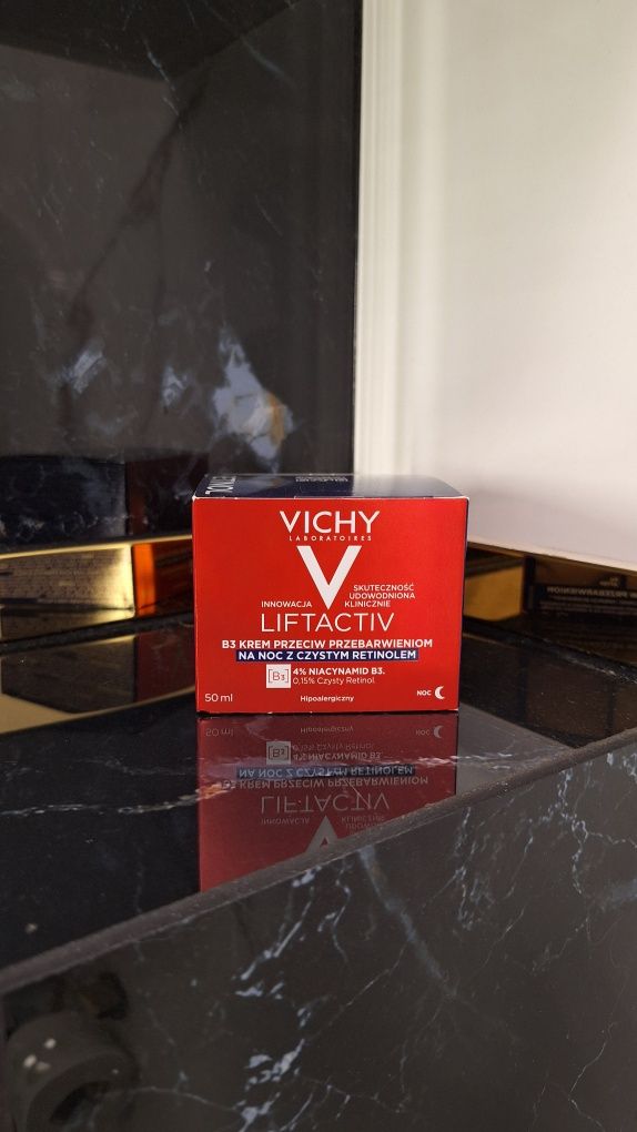 Vichy Liftactiv b3 krem na noc z retinolem