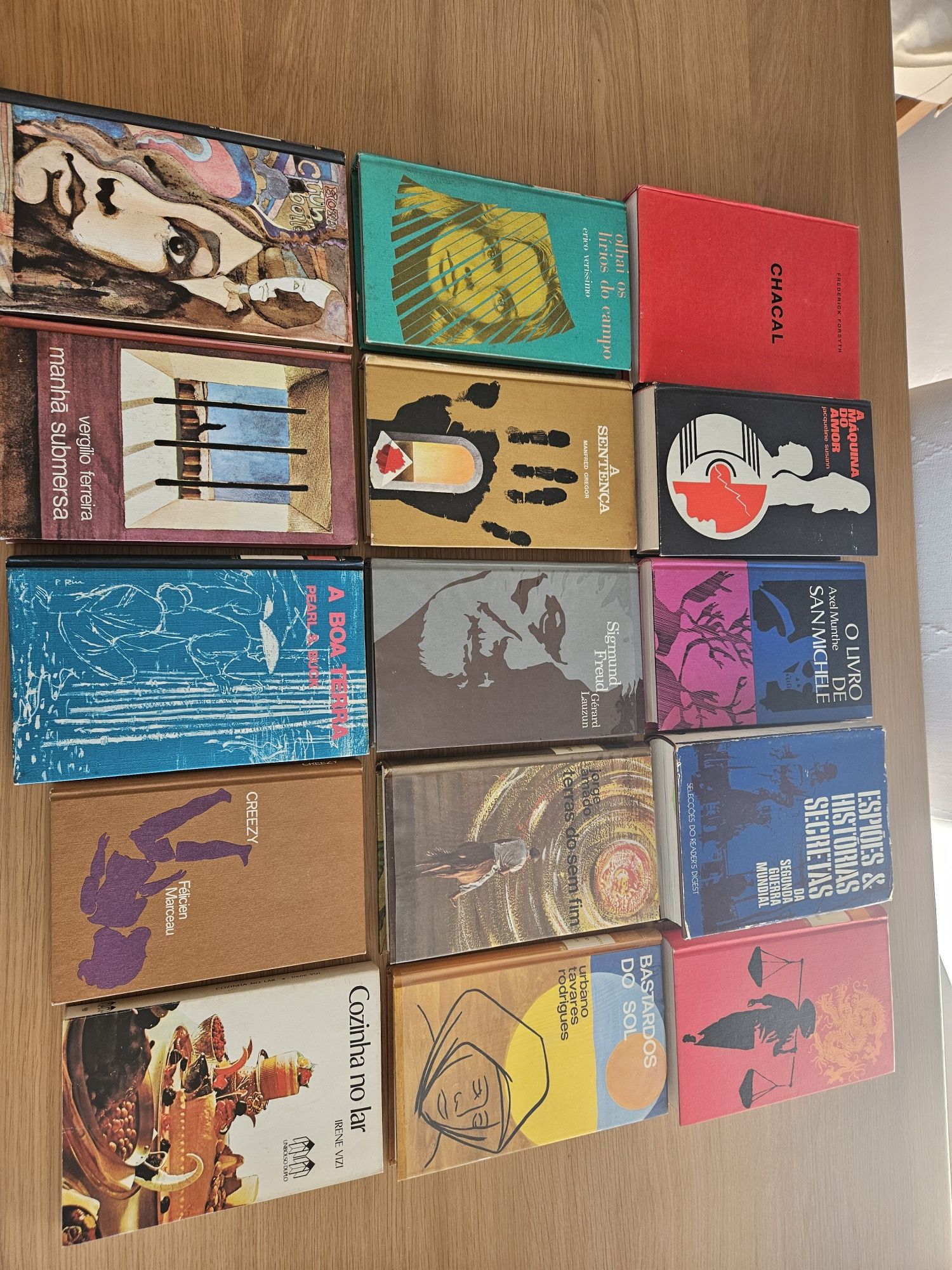 Livros ( diversos)