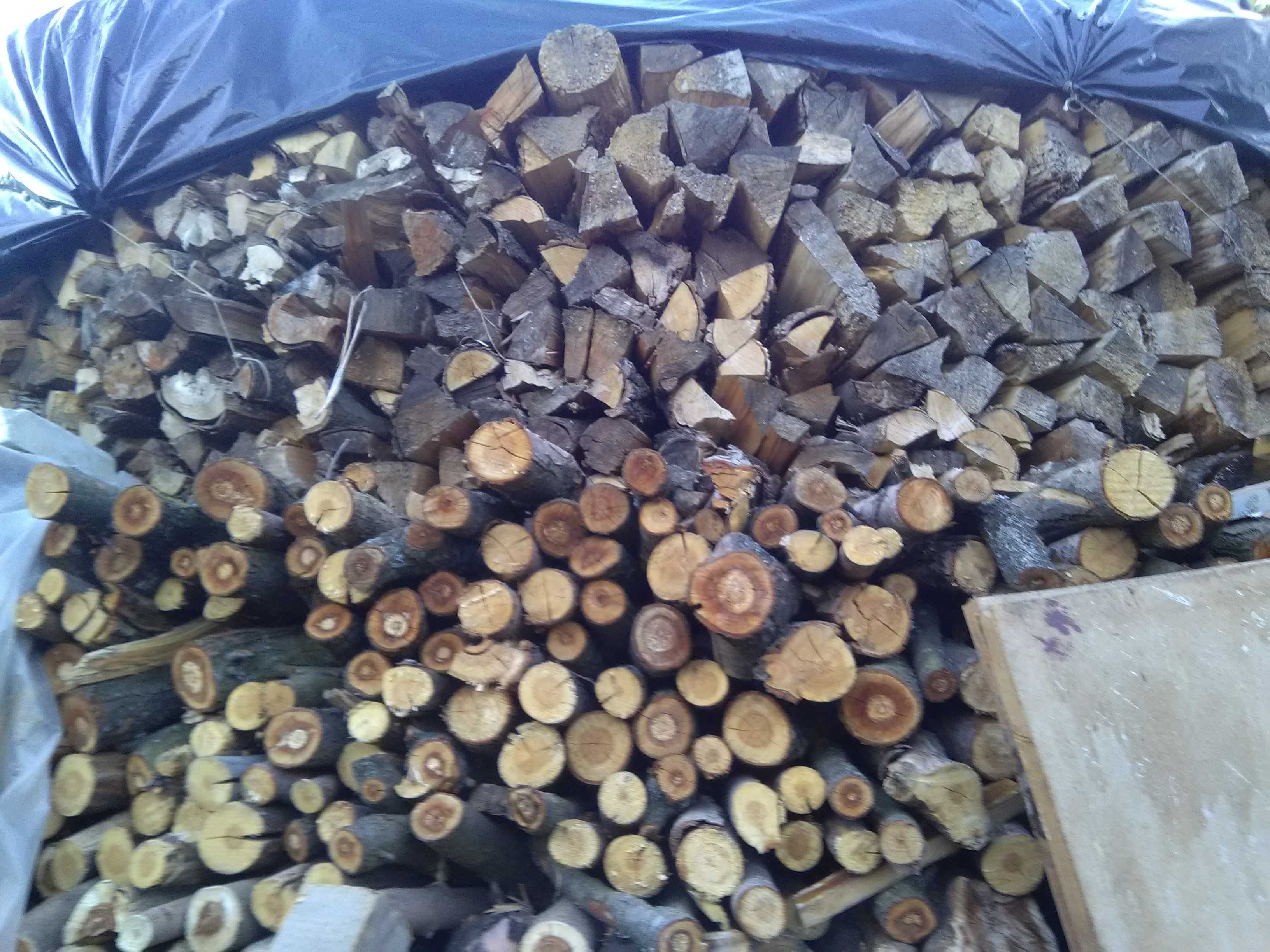 Продам дрова дуб колотый