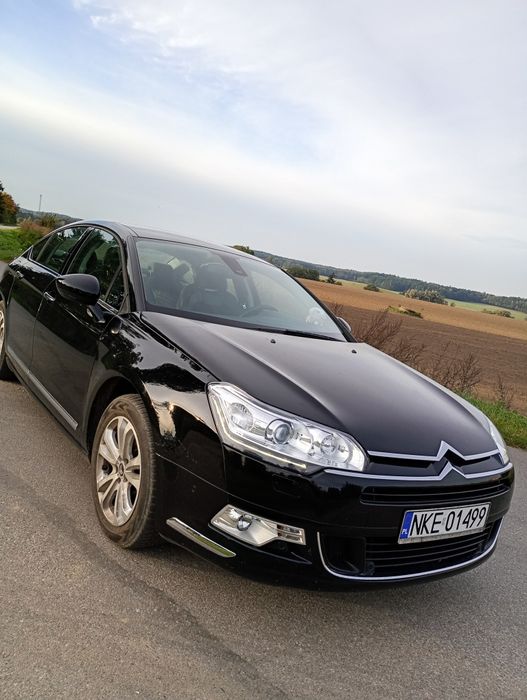 Citroen C5 x7 2.0Hdi 140km Exlusive niecałe 155 tyś przebiegu !
