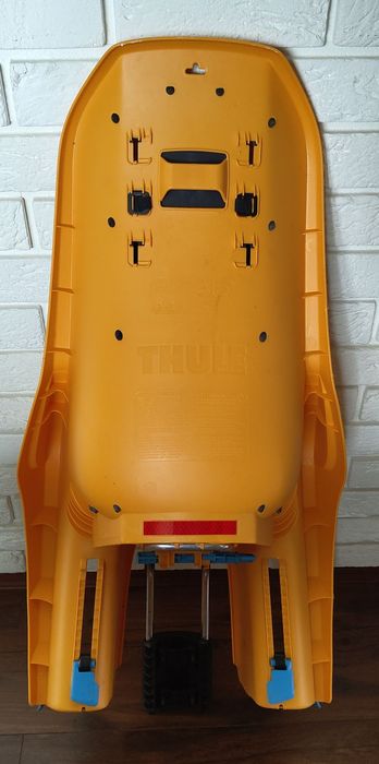 THULE Ridealong Zinnia. Fotelik rowerowy.