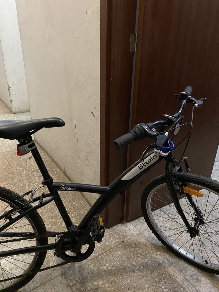 Bicicleta B’twin tamanho criança