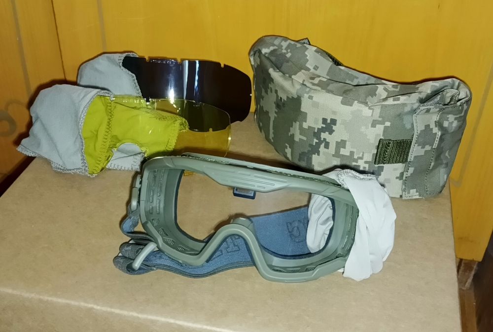 Окуляри-маска захисні балістичні "ТРЕВІКС"