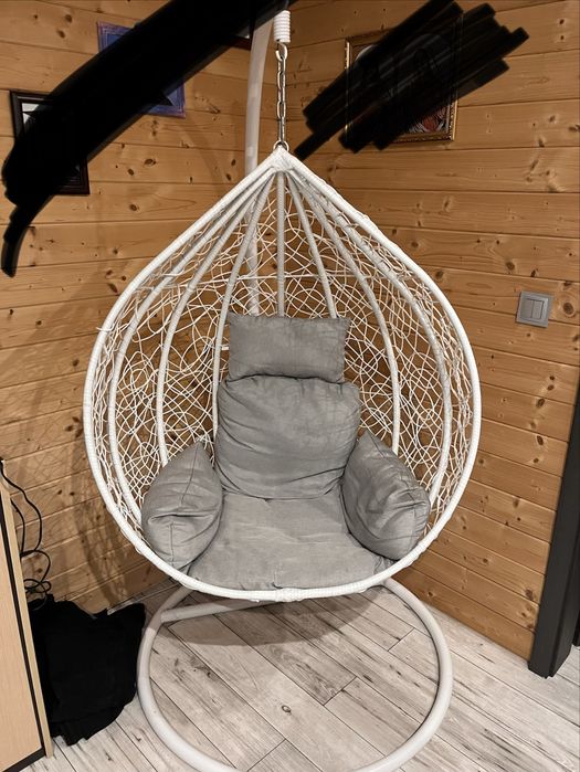 Kokon, bocianie gniazdo hustawka