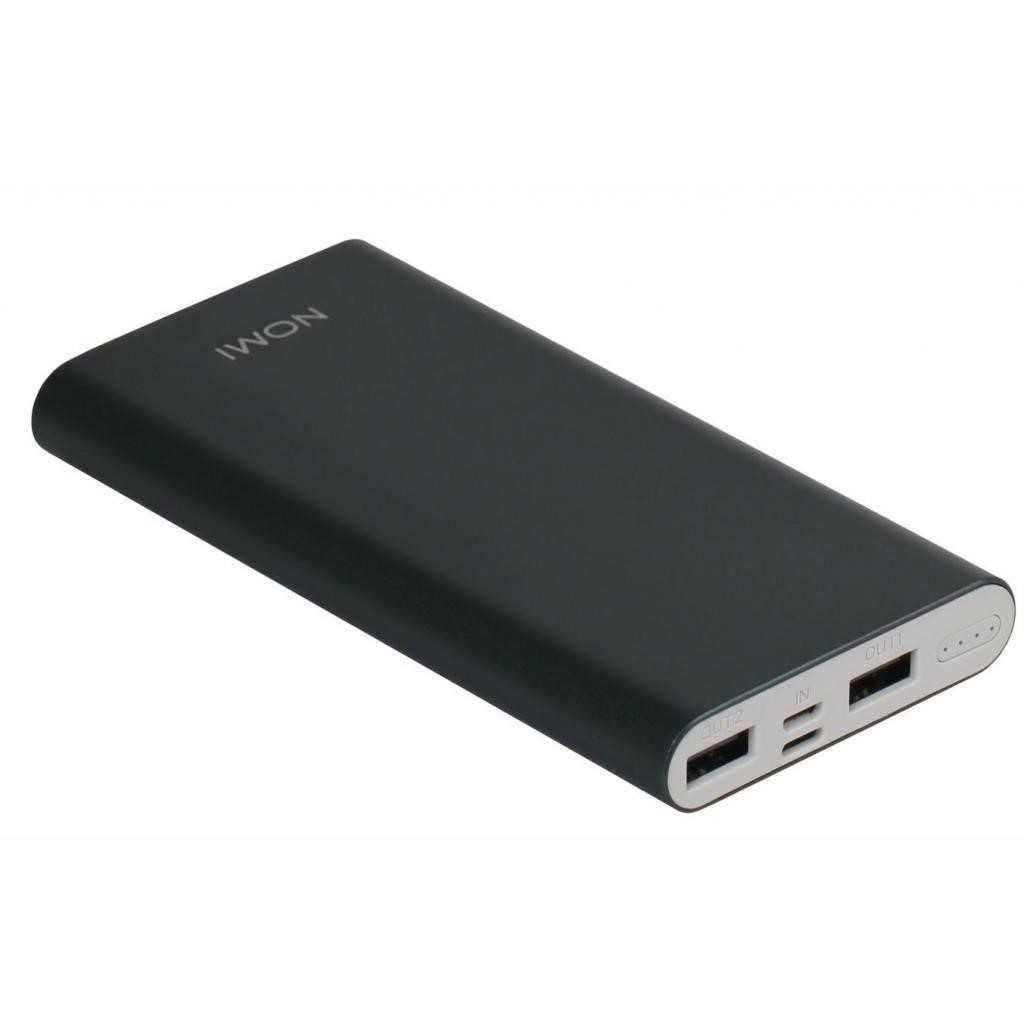 Повербанк (PowerBank) 10000 mAh, Ємність Реальна!