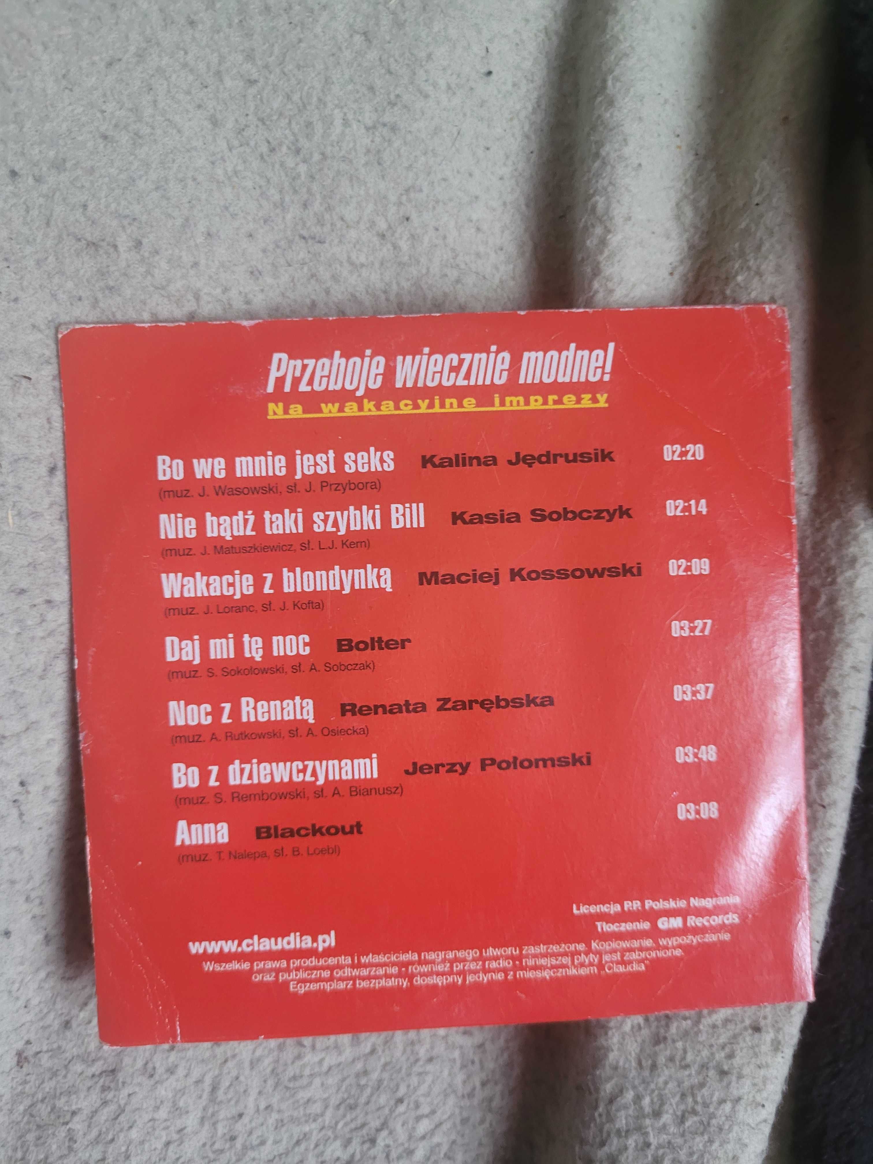 Przeboje wiecznie młode cd