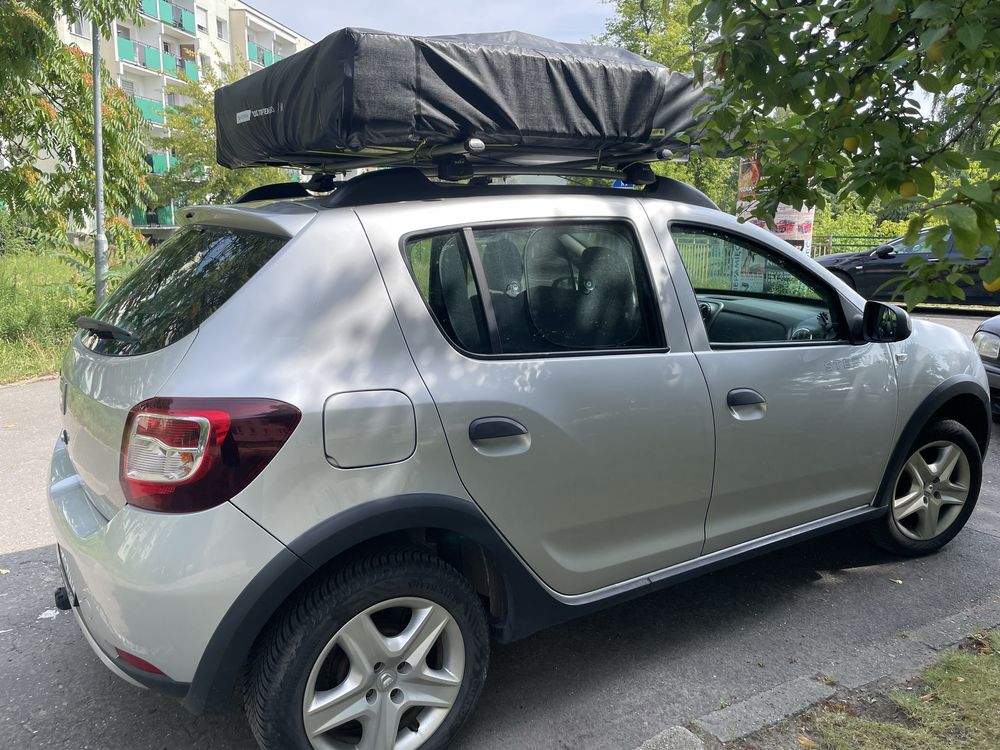 Dacia Sandero Stepway II 2013 1.5 dCi 90KM 96500km sprawna bezwypadkow