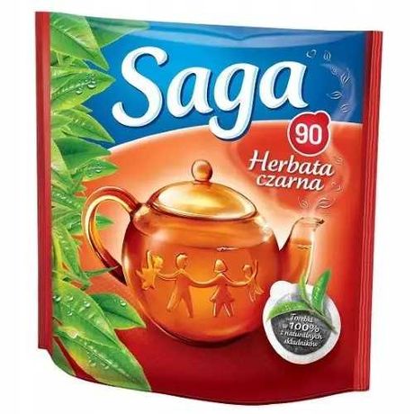 Чай Saga 90 пакетов