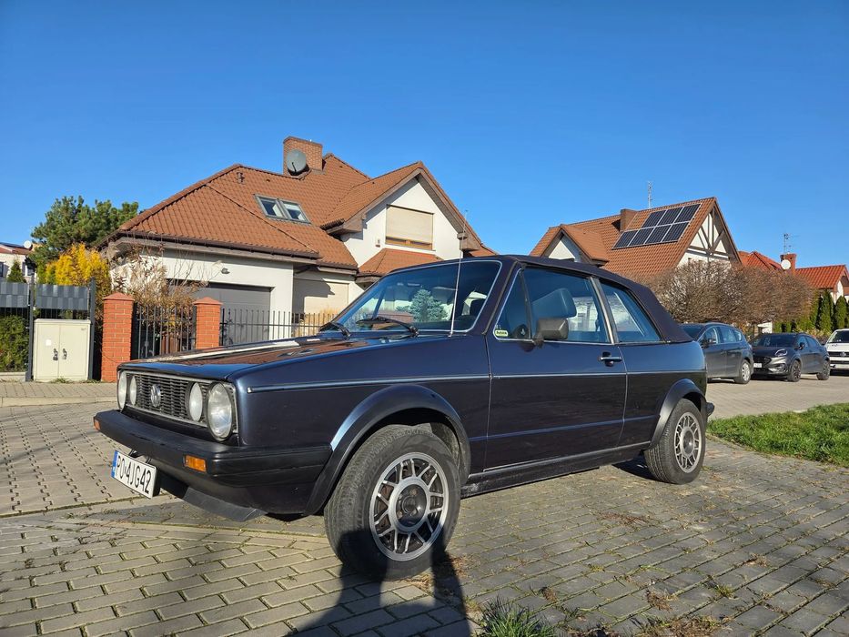 Volkswagen Golf Golf mk1 Cabrio Quartett 1,8 90KM
