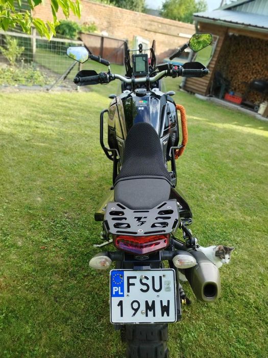 Yamaha tenere 700 xtz 690