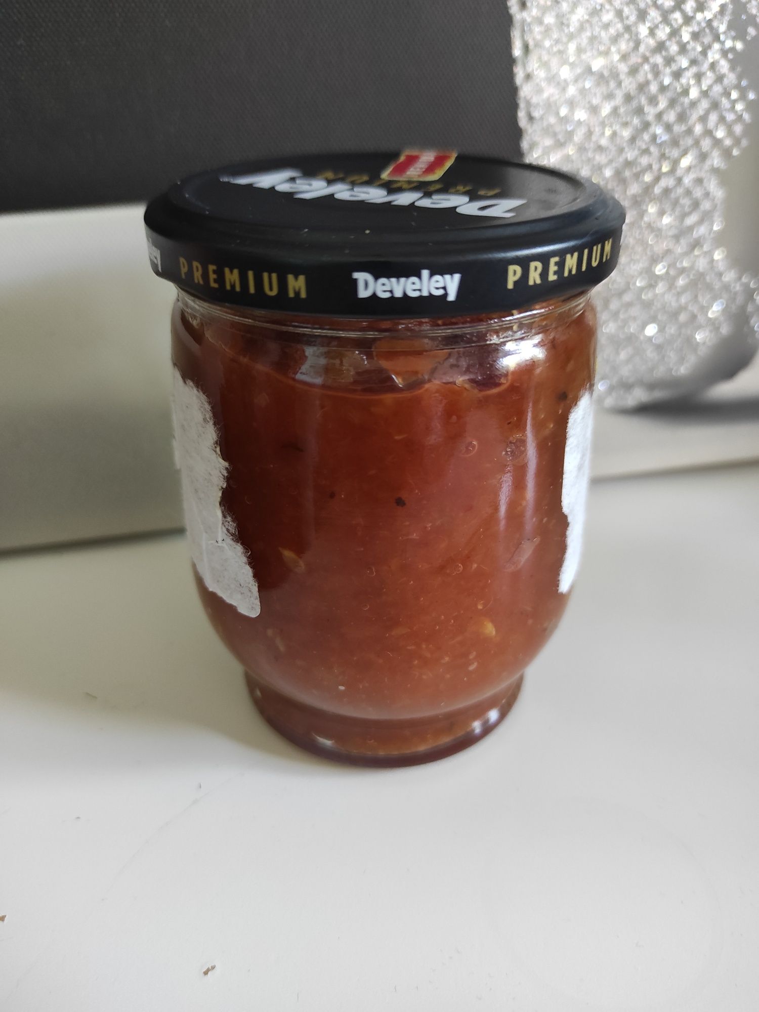 Keczup z cukinii na erytrytolu