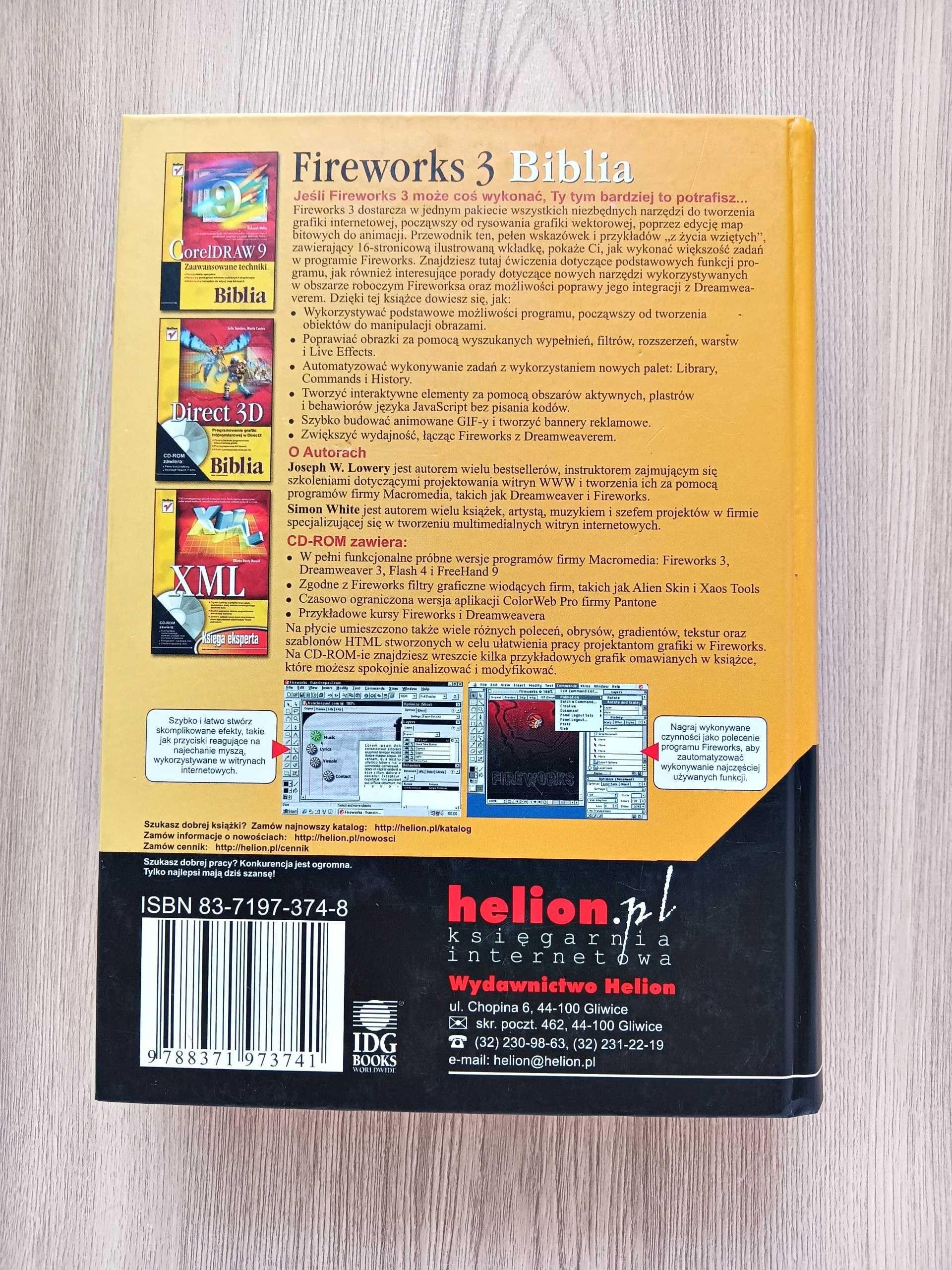 Fireworks 3. Biblia - Joseph W. Lowery + CD