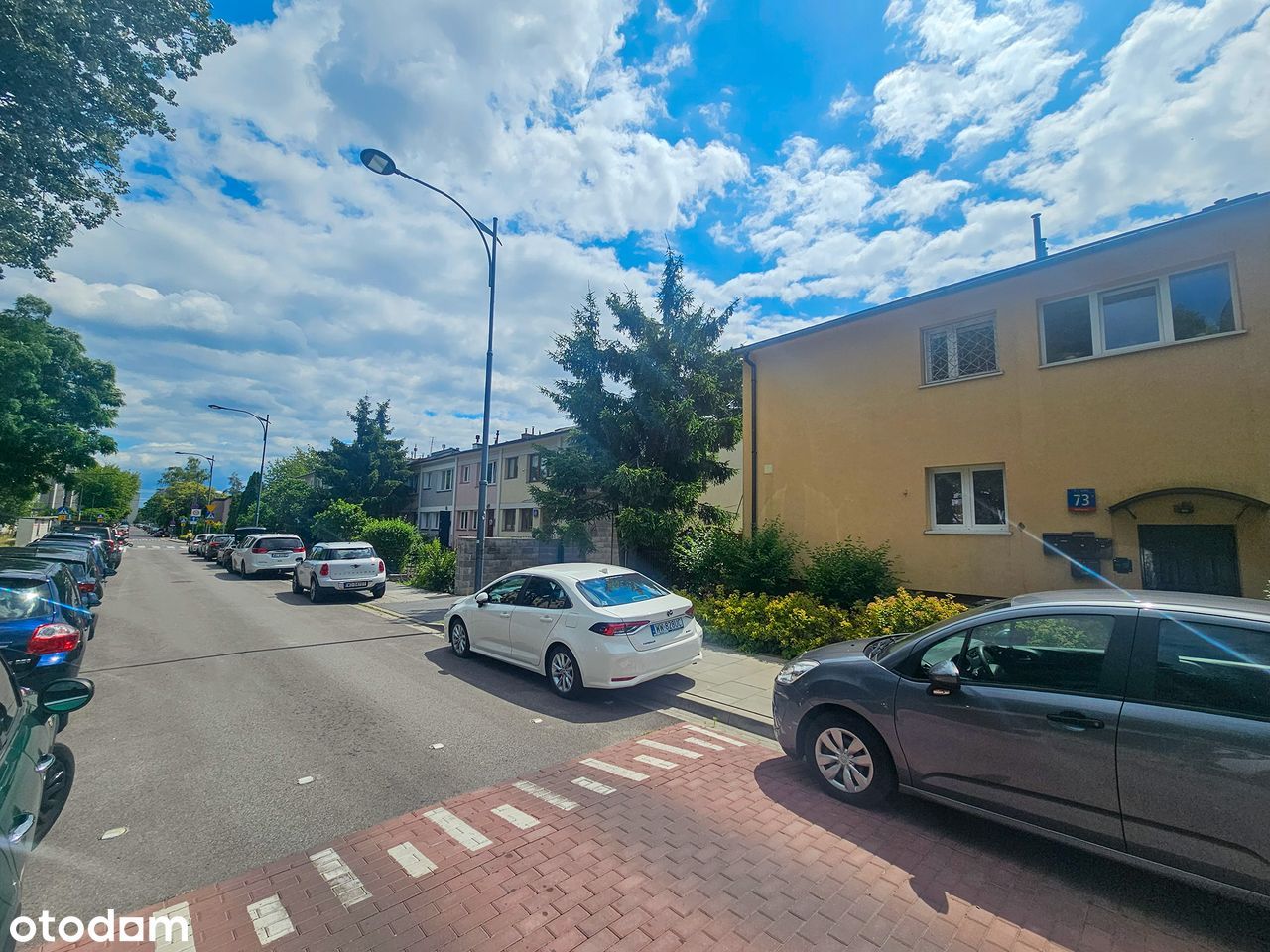 Część domu przy ul. Staffa, dostępny od zaraz!