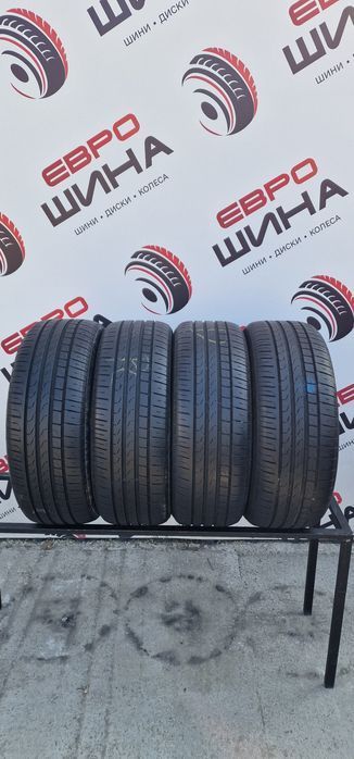 Лето 215/55/R17 7.3 мм 4шт Pirelli Колеса Резина Шини Склад