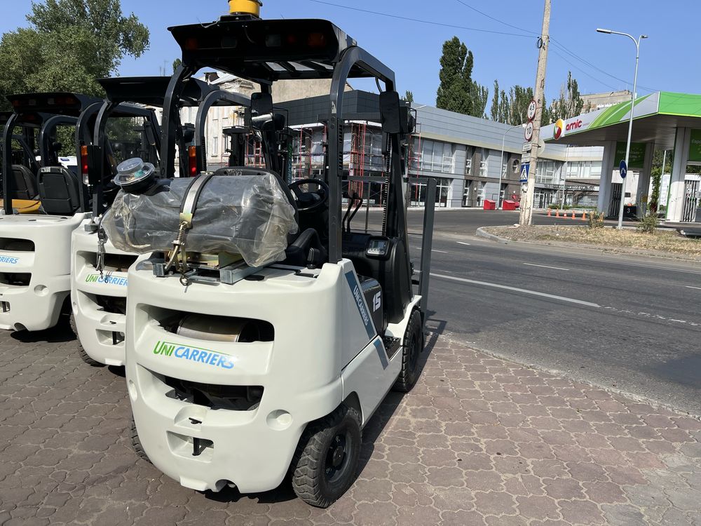 Вилковий навантажувач Nissan-Unicarriers FGE15T,вилочный погрузчик