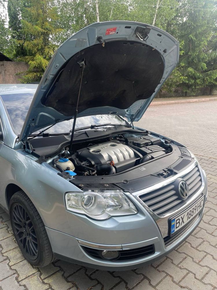 Volkswagen Passat B6 2005 р., універсал, 2.0 TDI