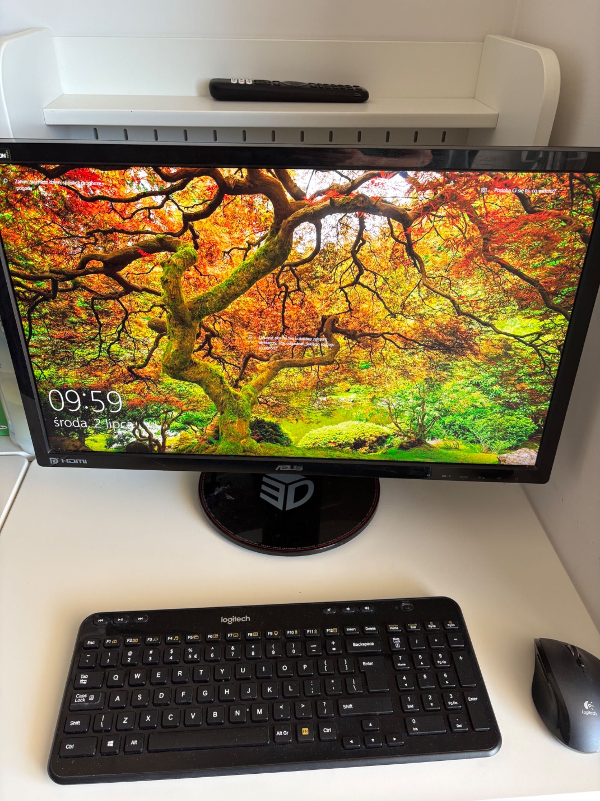 Komputer stacjonarny - Intel Core i7 - Windows 10