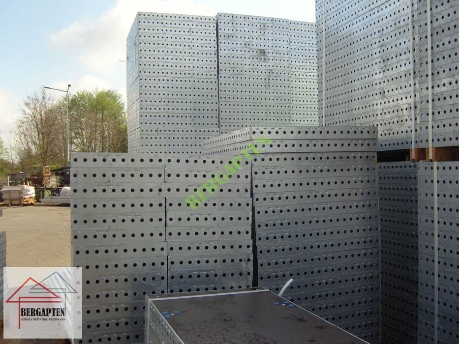 Szalunki Tekko ścienne fundamentowe 44 m2 Wałbrzych Kłodzko Nysa