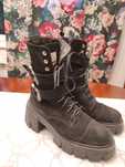 buty workery zamsz by o la la 39