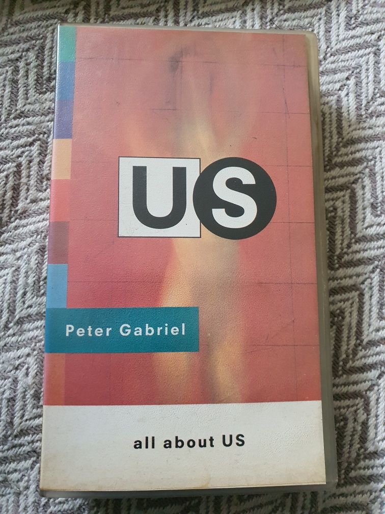 Peter Gabriel kaseta VHS