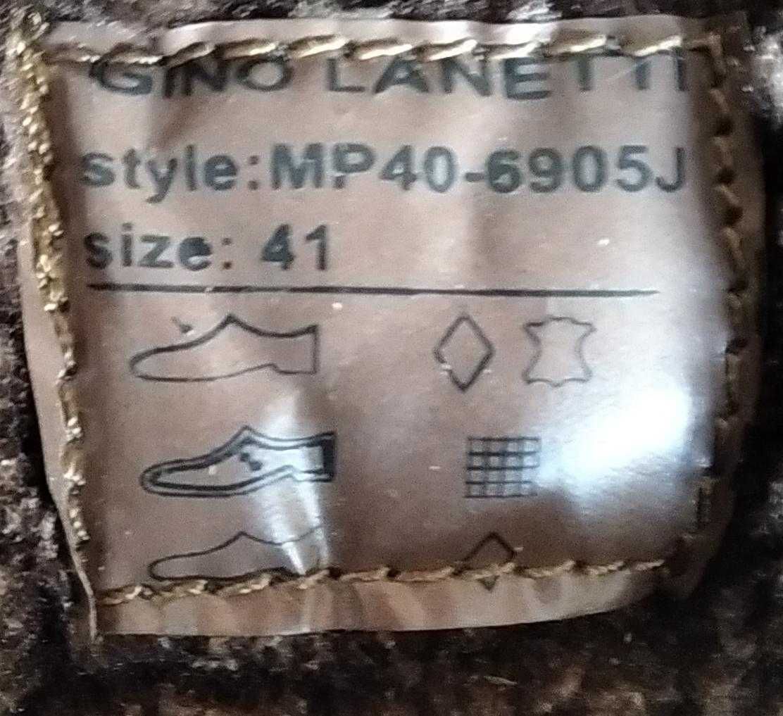 buty Gino Lanetti 41 zimowe #238