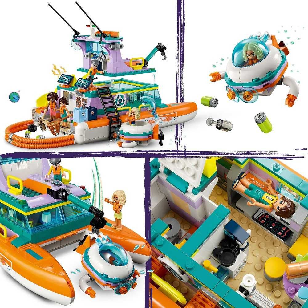 Klocki Lego Friends 41734 Morska łódź ratunkowa